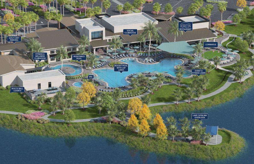Amenities Coming Soon