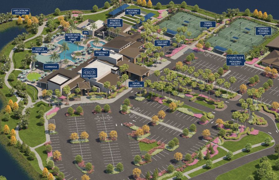 Resort Amenity Campus