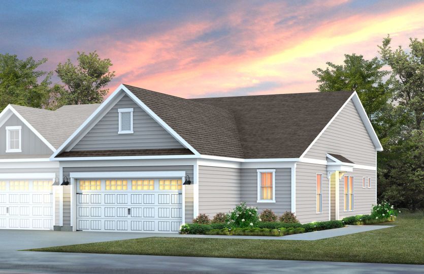 Cranbrook - Elevation 3 - Sun Filled Villa Home with a Welcoming Layout