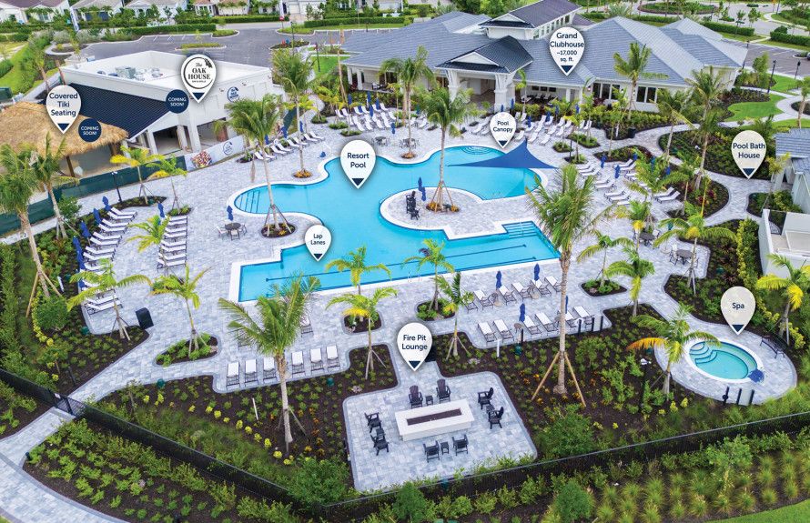 Rear View of Grand Clubhouse