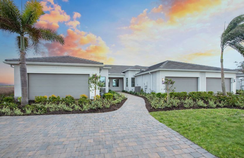 Welcoming Exterior