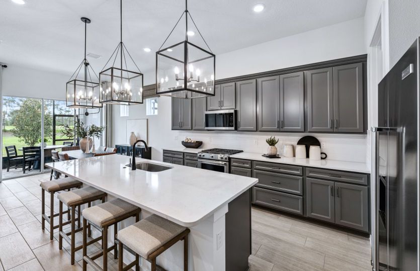 Gourmet Kitchen Equipped for Style and Functionality