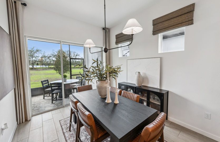 Cafe Area for Relaxed Dining or Your Morning Coffee