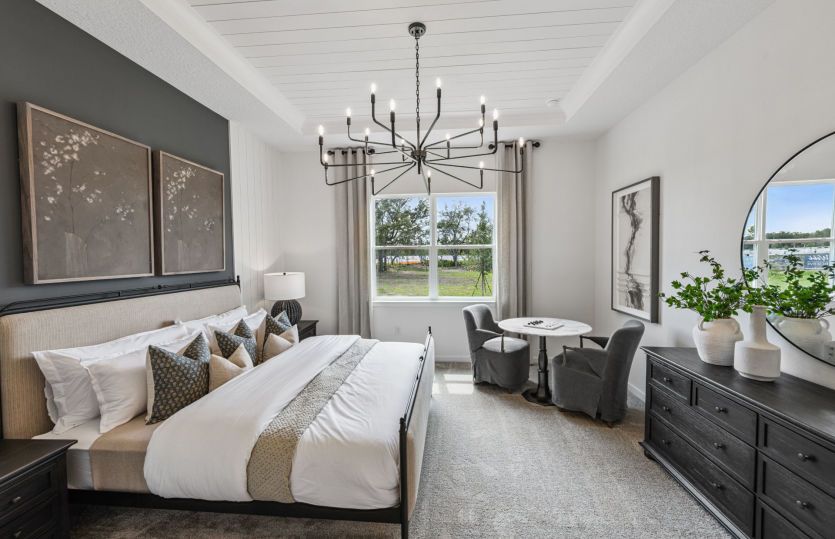 Luxurious Owner's Suite with Generous Space for Unwinding