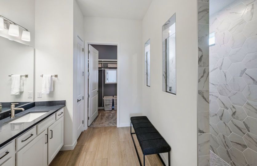 Spa-Like Owner's Bathroom
