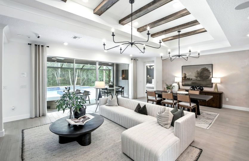 Open-Concept Home Design for Comfortable Living