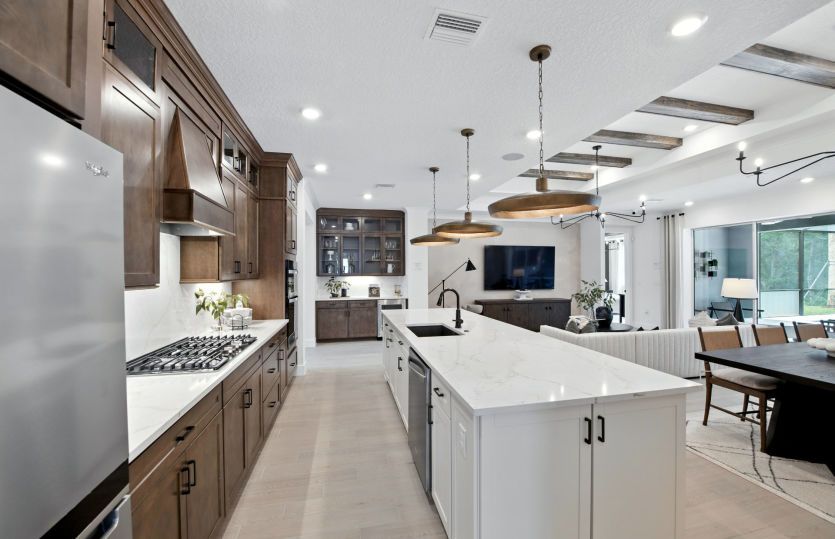 Designer Kitchen with Modern Finishes