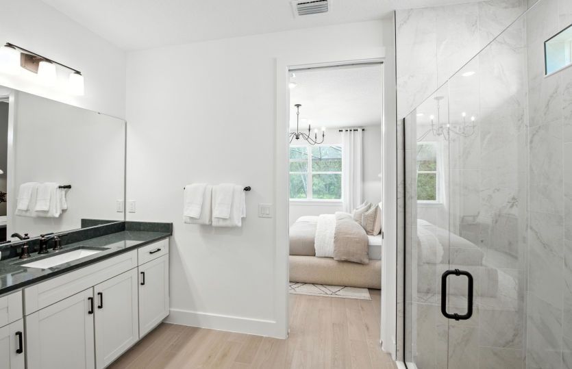 Secondary Bathroom