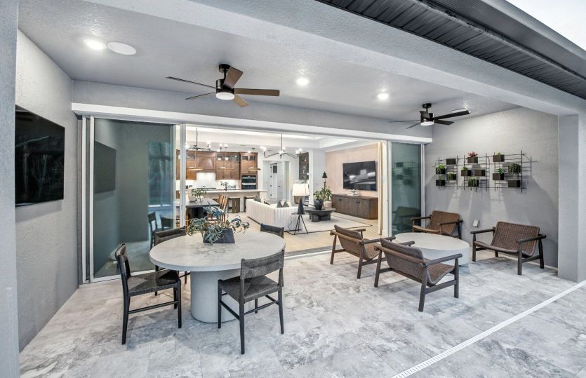 Covered Lanai