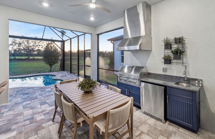Outdoor Kitchen