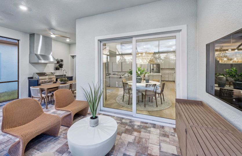 Covered Lanai