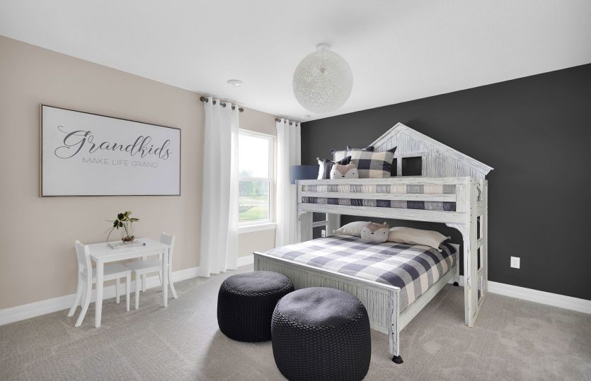 Mystique Grand | Secondary Bedroom
