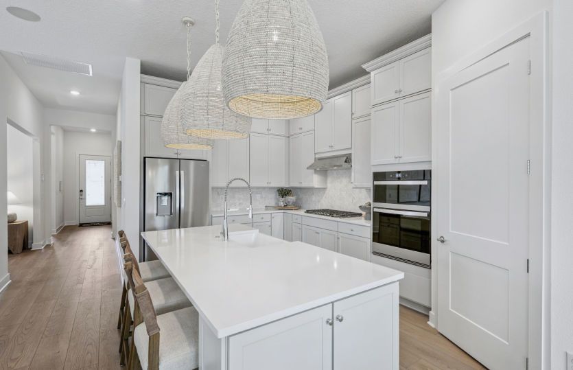 Designer Kitchen with Modern Finishes