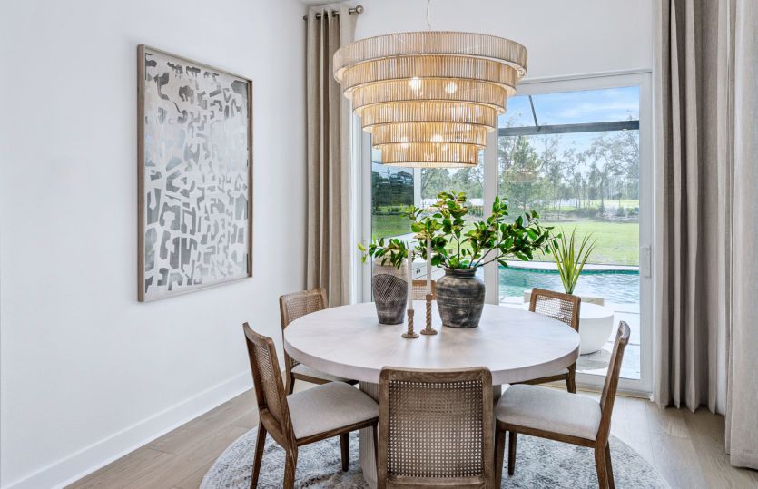 Cafe Area for Relaxed Dining or Your Morning Coffee