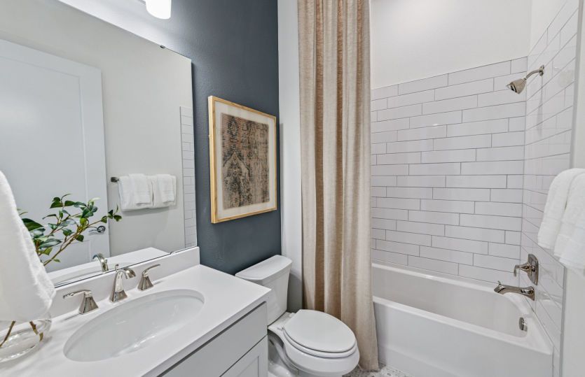 Secondary Bathroom