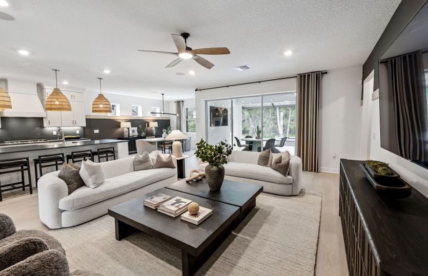 Spacious Gathering Room Perfect for Hosting