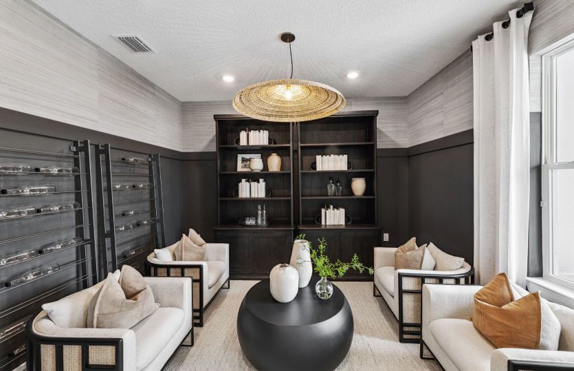 Versatile Flex Space Perfect for a Home Office