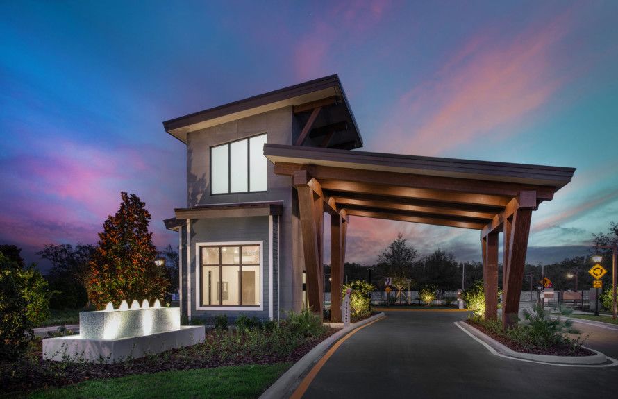 Gated Entry with Guard House