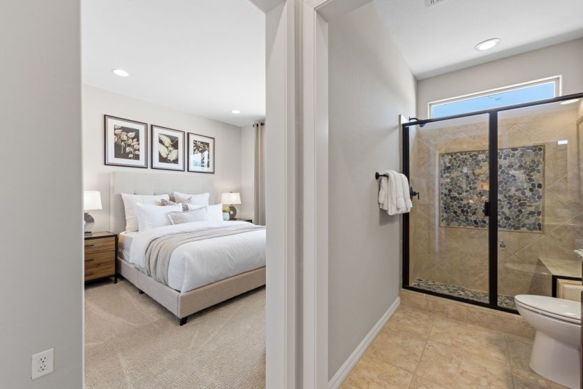 Bedroom 2 and Bath 2