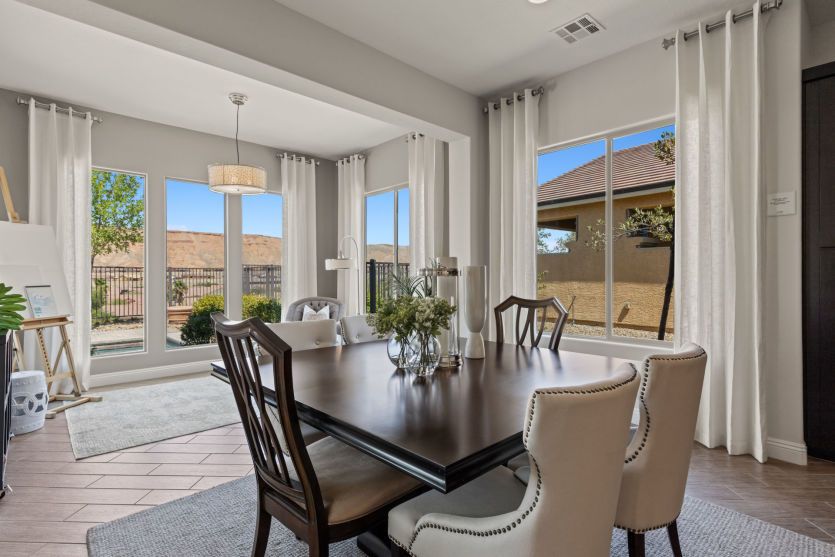 Cafe and Sun Room