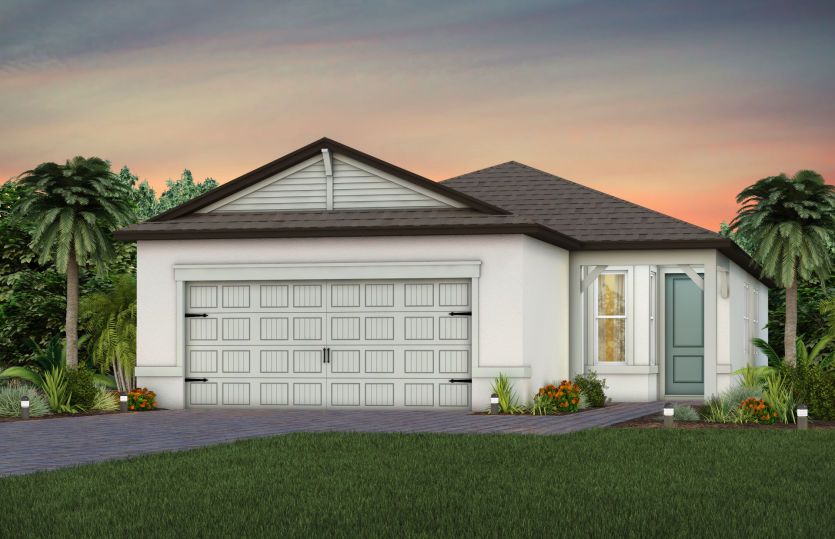 Compass floor plan