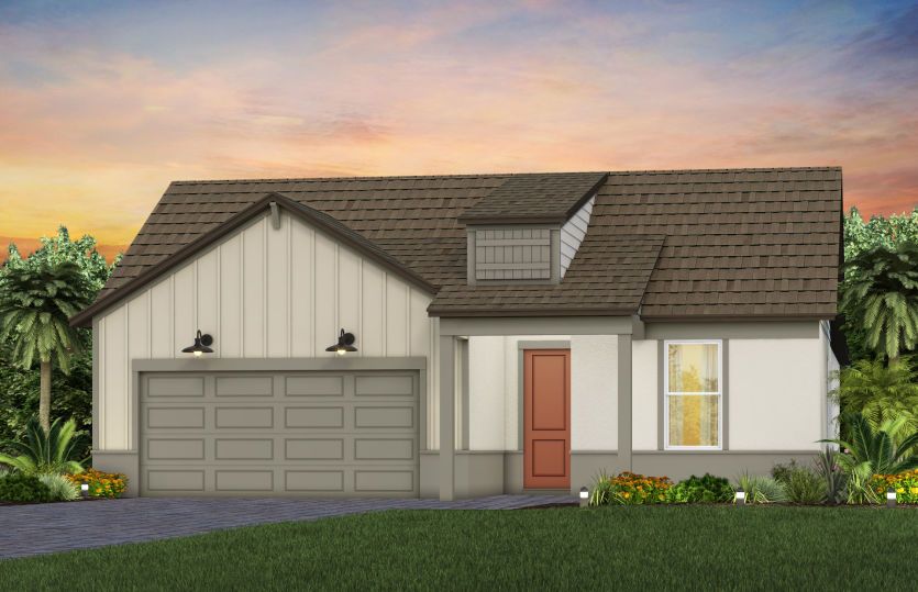 Prosperity floor plan