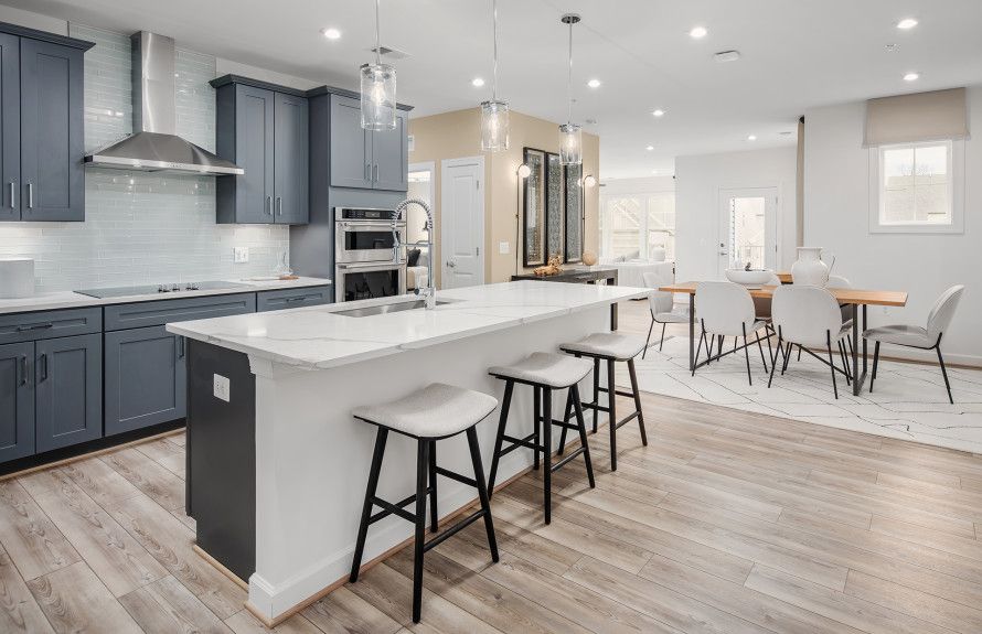 Open Concept Design Makes Entertaining a Breeze