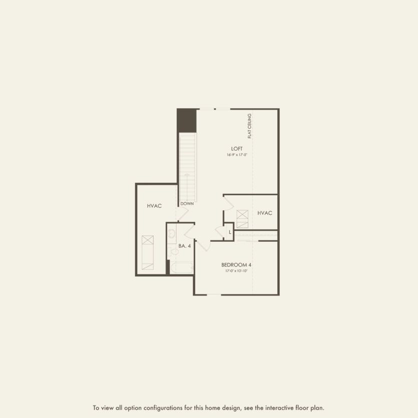 Second Floor 4 br / 4 ba