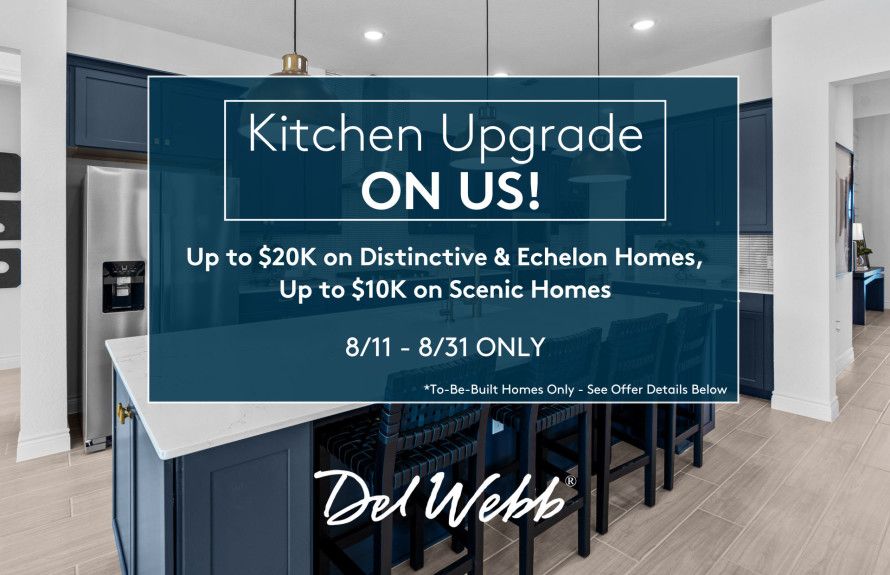 Upgrade Your Kitchen on US!
