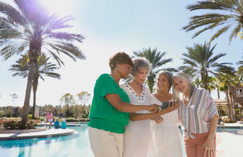 Soak up the Sun with Friends