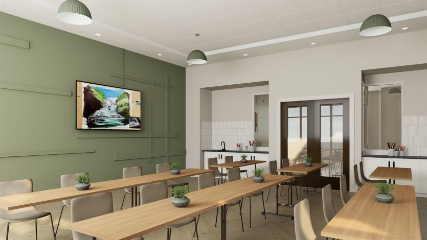 Skylight Studio Club Room
