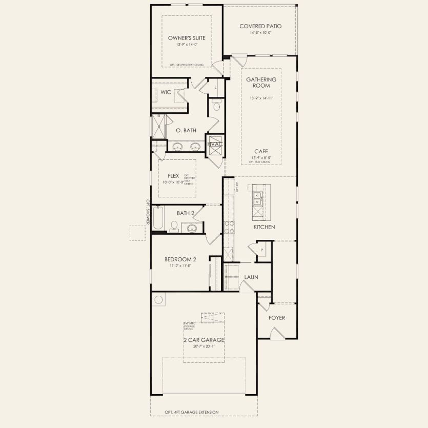 First Floor 2 br / 2 ba