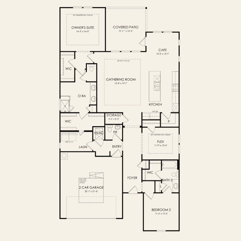 First Floor 2 br / 2 ba