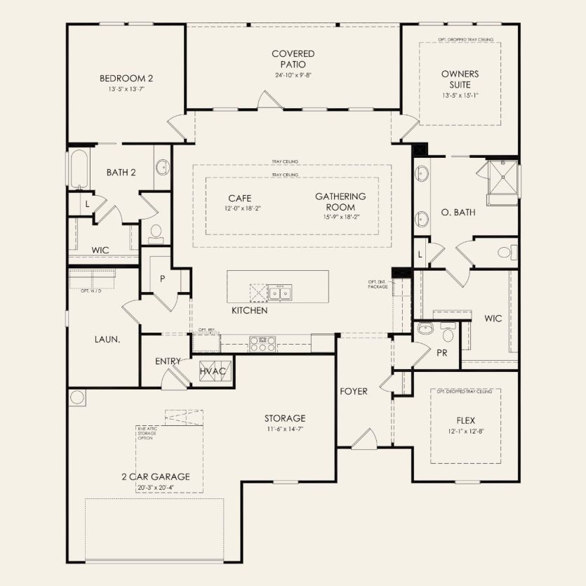 First Floor 2 br / 2.5 ba