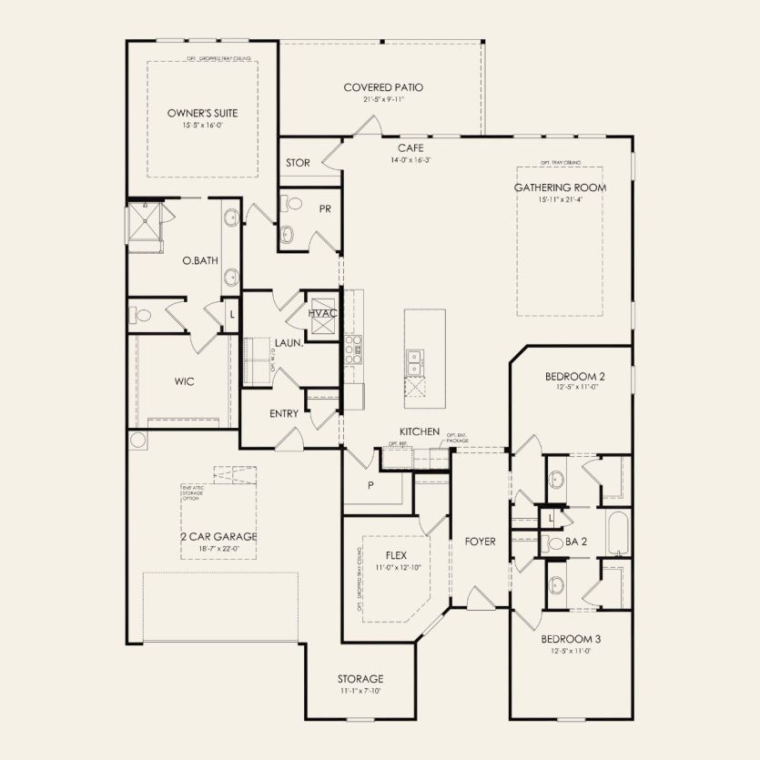 First Floor 3 br / 2.5 ba