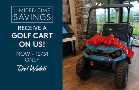 Get Your Golf Cart Voucher