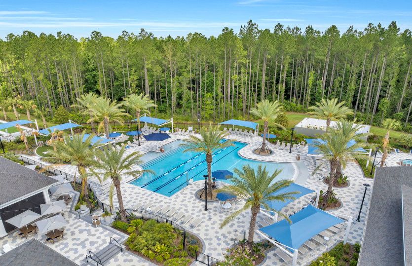 Resort-Style Pool