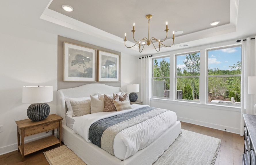 Luxurious Owner's Bedroom with Two Walk-In Closets