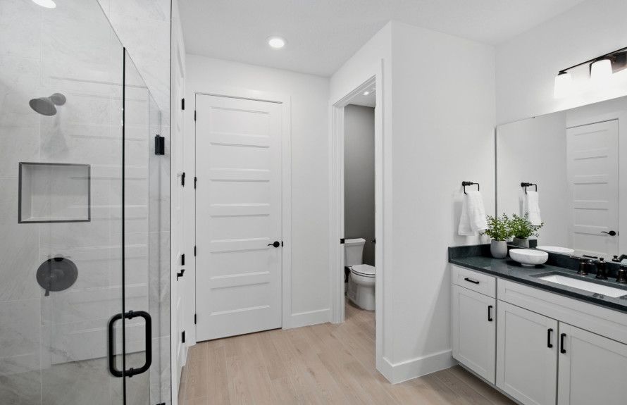 Secondary Bathroom