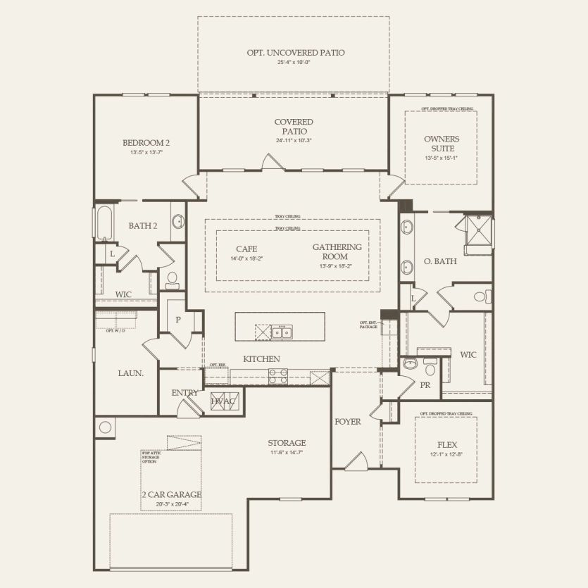 First Floor 2 br / 2.5 ba