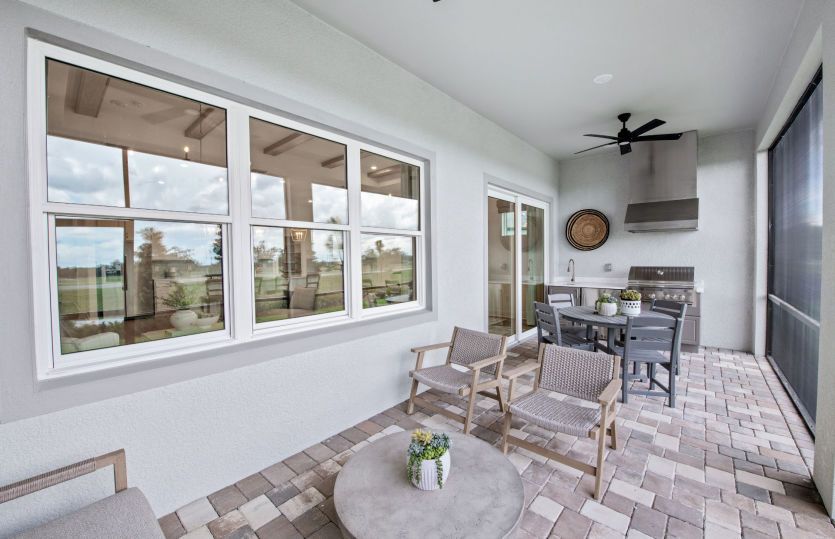 Covered Lanai