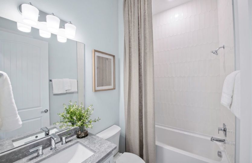 Secondary Bathroom