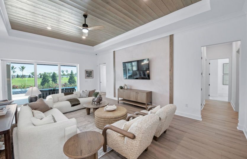 Spacious Gathering Room