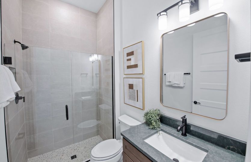 Secondary Bathroom