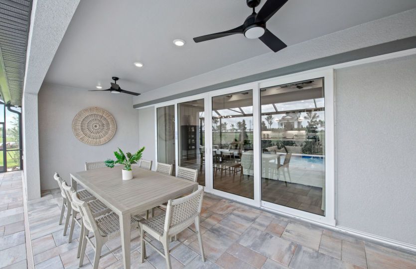 Covered Lanai
