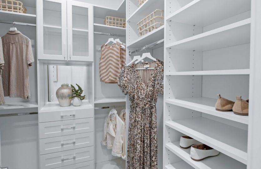 Owner's Walk-In Closet