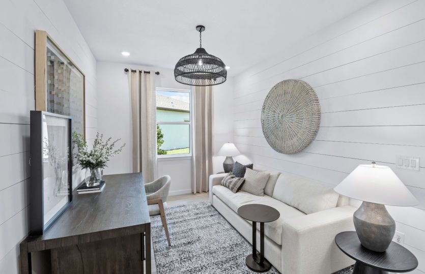 Versatile Flex Room