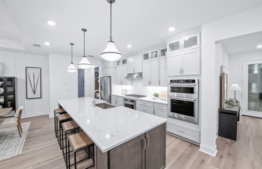 Gourmet Kitchen