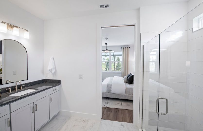 Secondary Bathroom