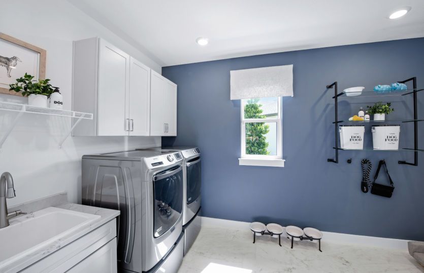 Oversized Laundry Room